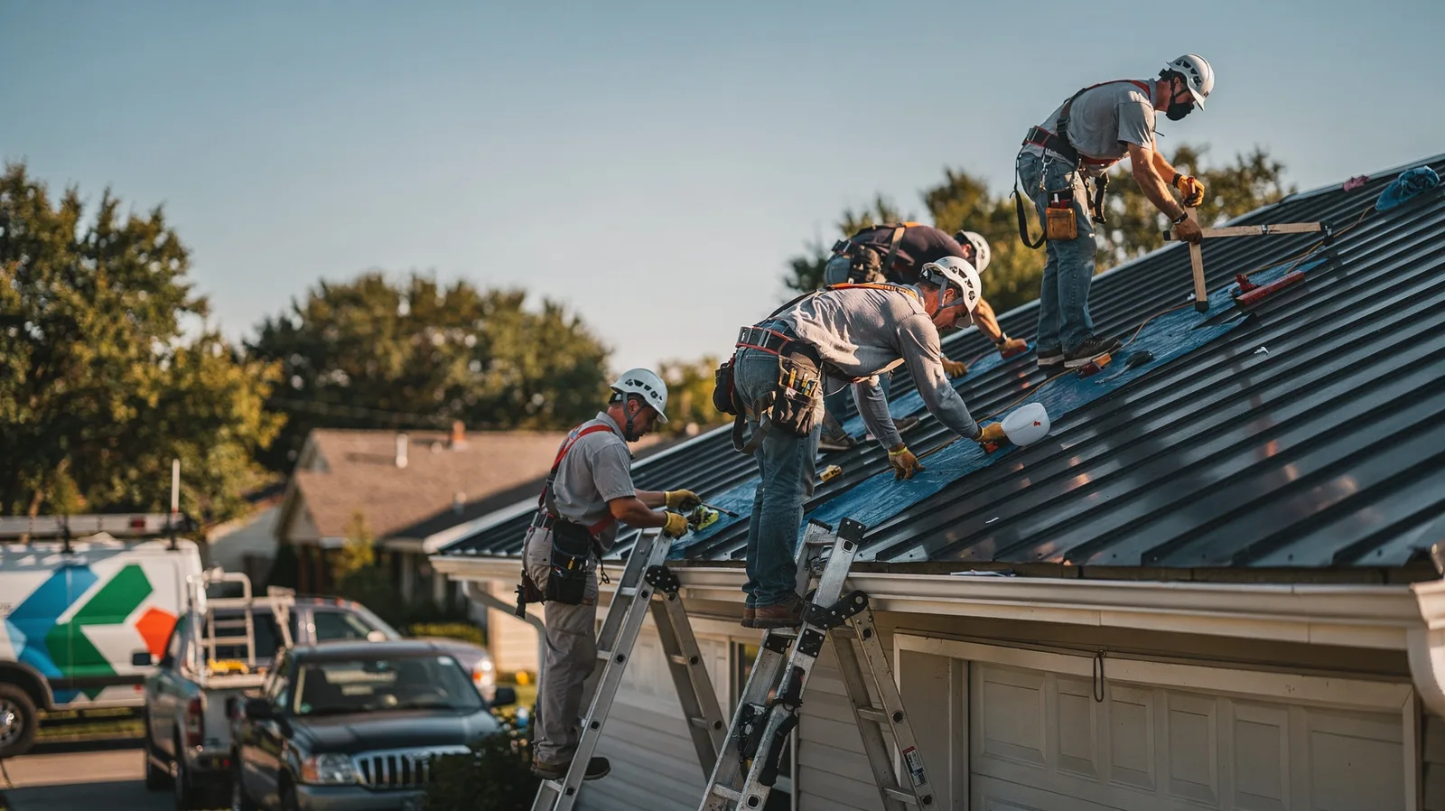 Metal Roof Installation in Haltom City, TX near me